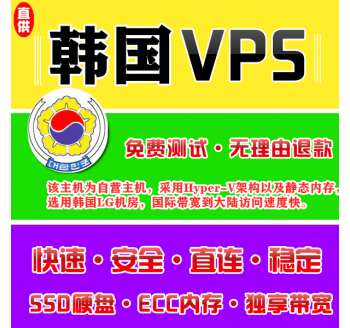 韩国VPS配置2048M申请，拼音搜索引擎